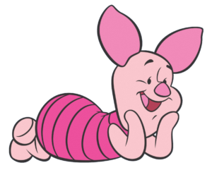 Winnie the Pooh character Piglet Png