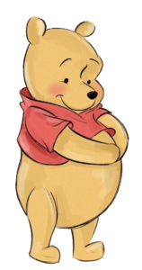 Winnie the Pooh Bear Drawing Png