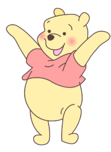 Winnie Pooh PNG transparent image download, size: 1741x1865px
