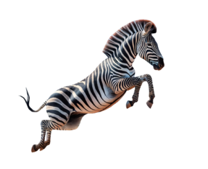 Animated Zebra PNG