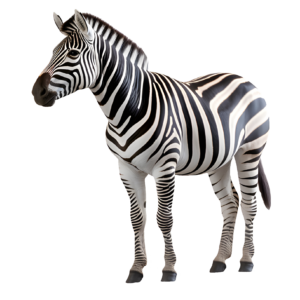 Animated Zebra PNG