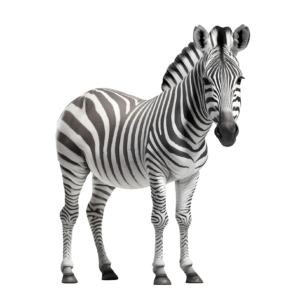 Animated Zebra PNG